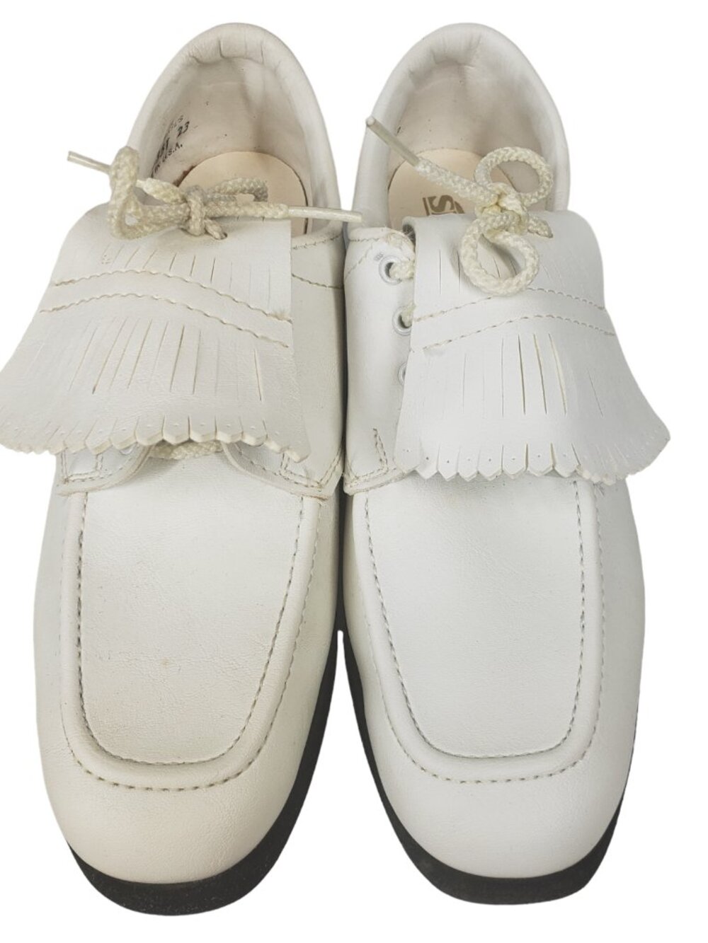 Vintage Slazenger Women's Golf Shoes Size US8 M Metal Spikes Model 23035T